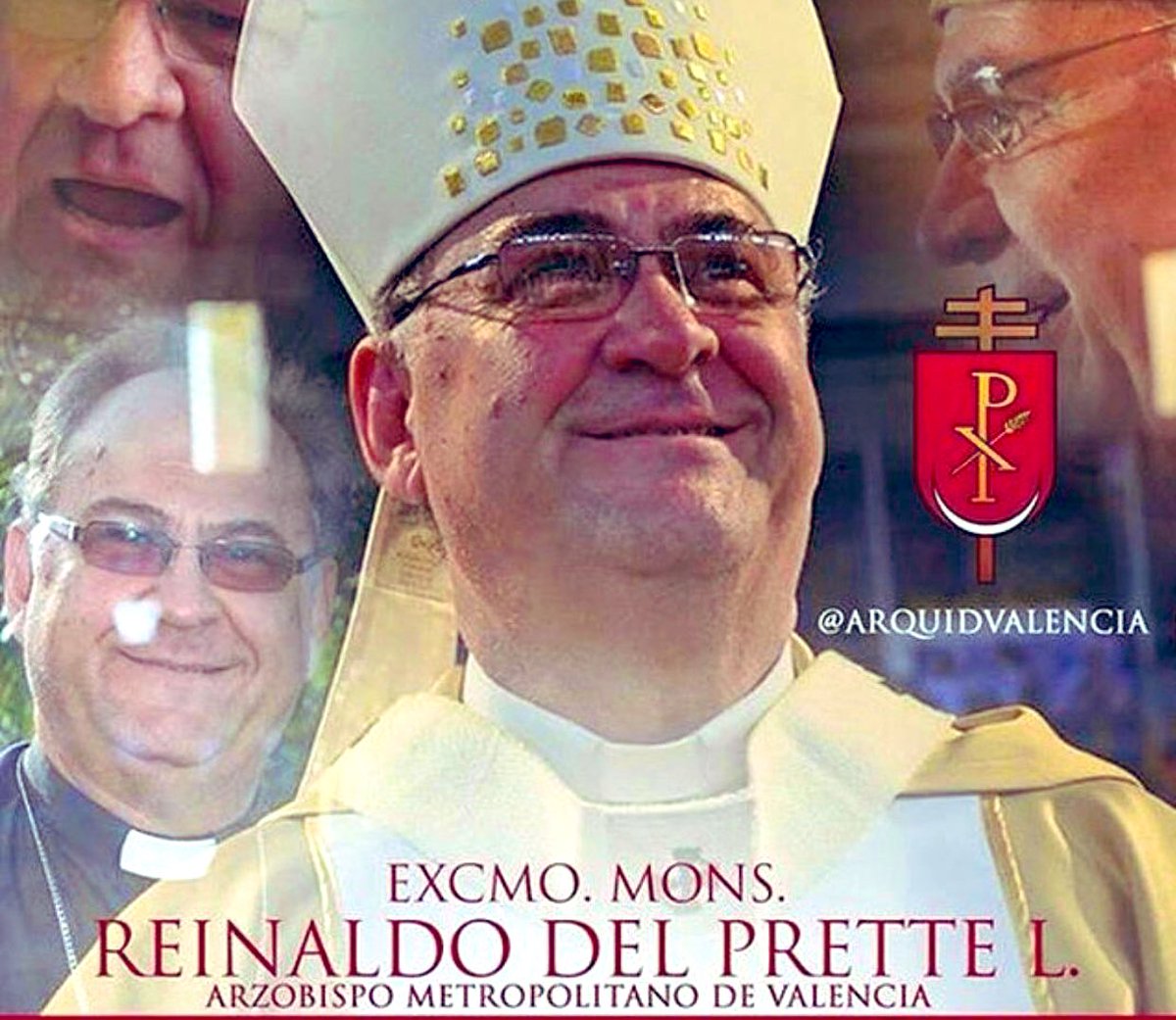 hfsalasromer's tweet photo. Oremos todos por la pronta recuperación de nuestro queridísimo Monseñor Reinaldo Del Prette ! https://t.co/bTPLGbkZtg