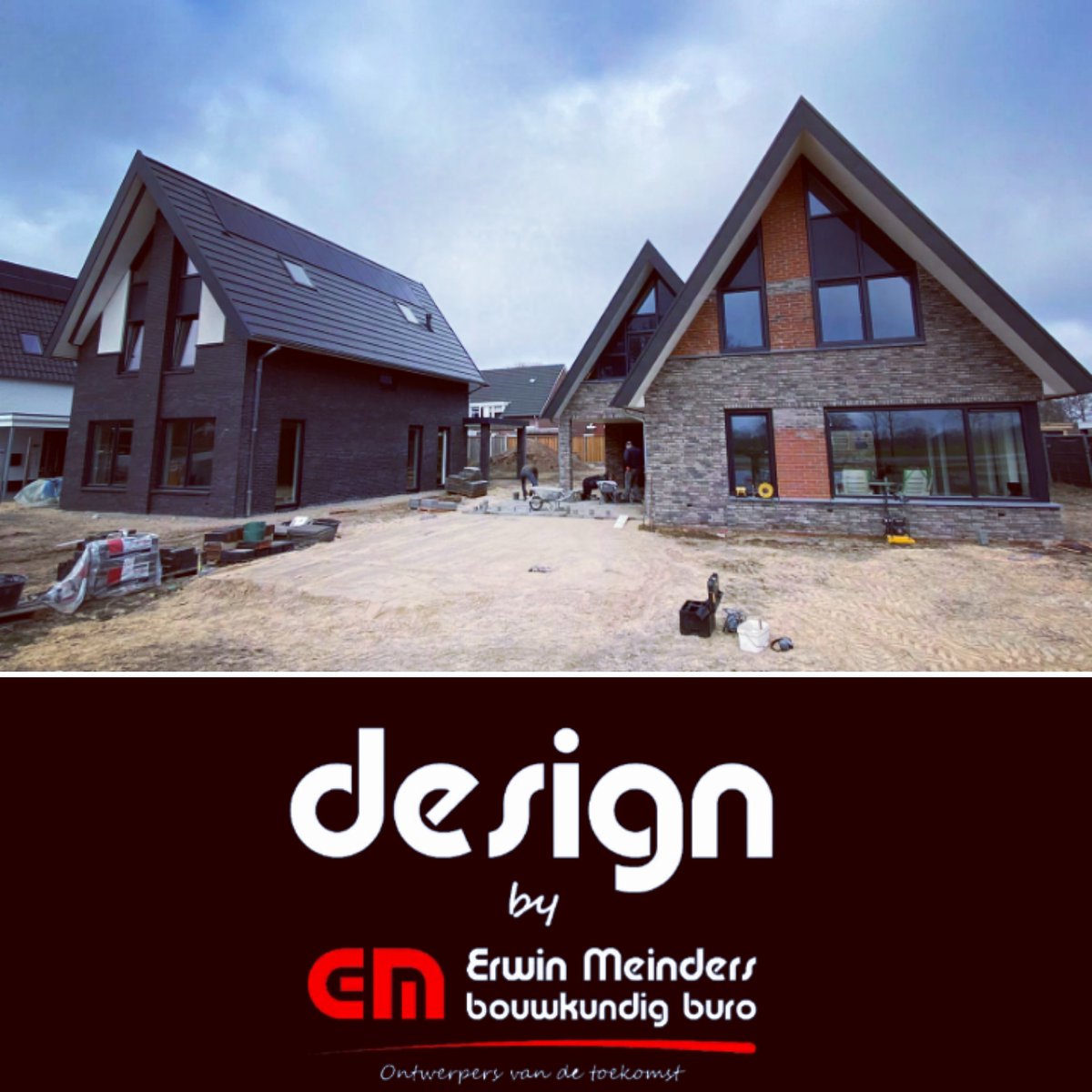 Erwin_Meinders's tweet photo. Nieuwbouw Fleringen ..

2 verschillende moderne stijlen richting eindfase.. dat ziet er nu al stijlvol uit..👌

Fijn weekend 🍺🤛

#ErwinMeinders #DesignbyMeinders #nieuwbouw #Fleringen #Twente #modernewoning #Modernestijl #architecture #architectuur #Wonenintwente https://t.co/tIJTvSfz2d