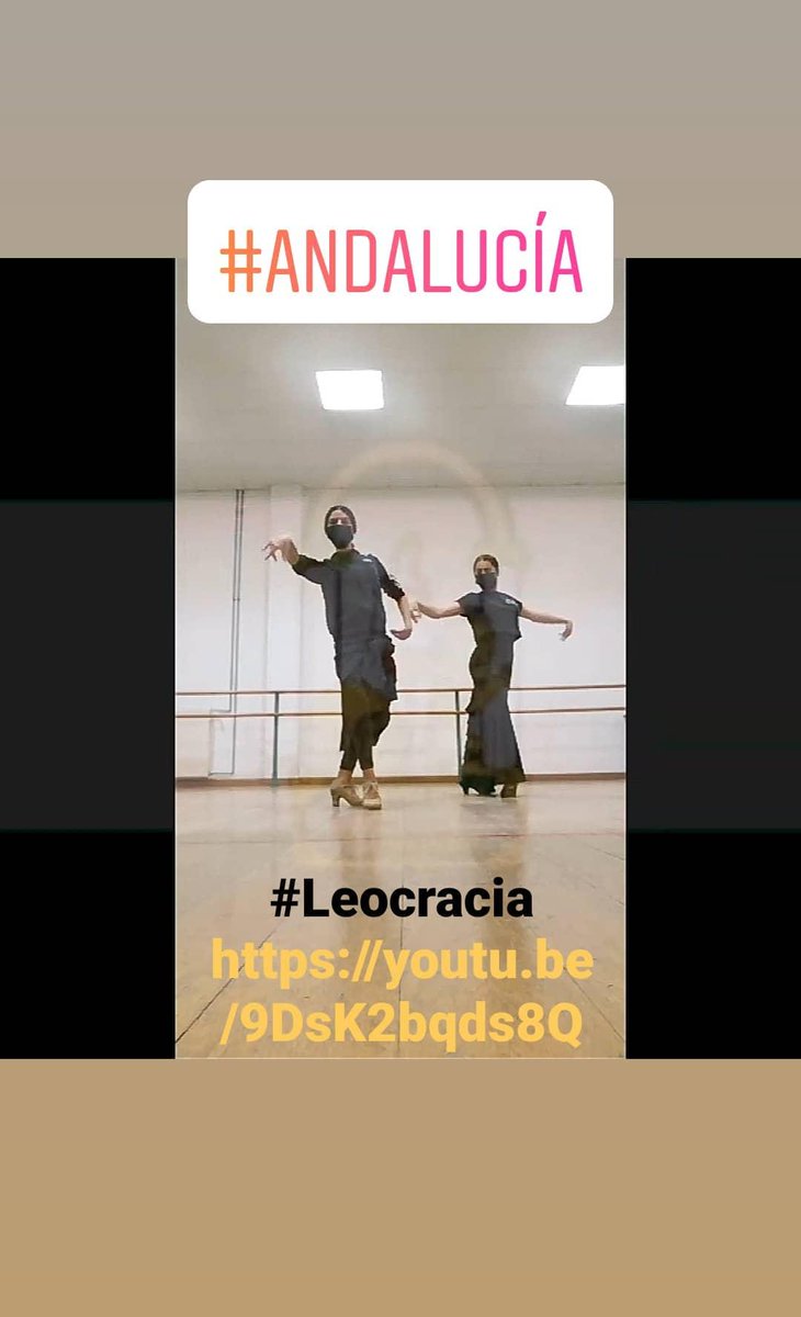 leoneratv's tweet photo. ‼️📽️Arte #flamenco para celebrar el día de #Andalucia 💚🇳🇬
#28F #leocracia  @EducaAnd @Educacion_UMA 

👉https://t.co/eIkJkrVokz https://t.co/WhT4fgNCMb