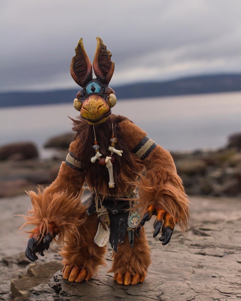 remjie_malham's tweet photo. Hey, Im Remjie!
Sculptor, vinyl toy designer, illustrator, ooak doll maker. https://t.co/k0Ch7oFohd
