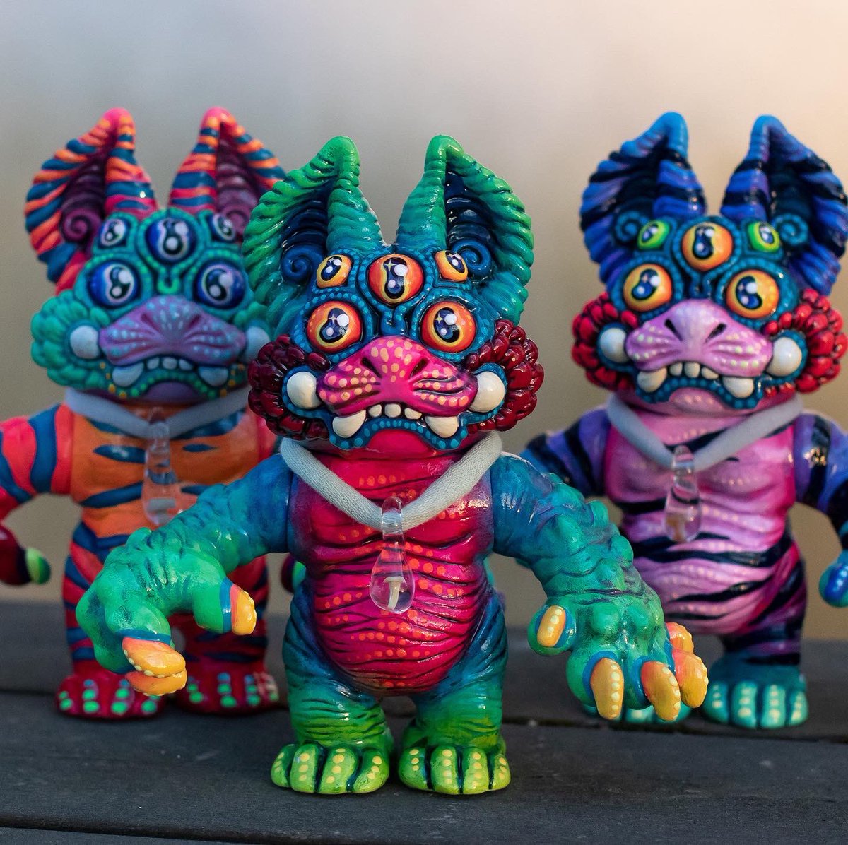 remjie_malham's tweet photo. Hey, Im Remjie!
Sculptor, vinyl toy designer, illustrator, ooak doll maker. https://t.co/k0Ch7oFohd