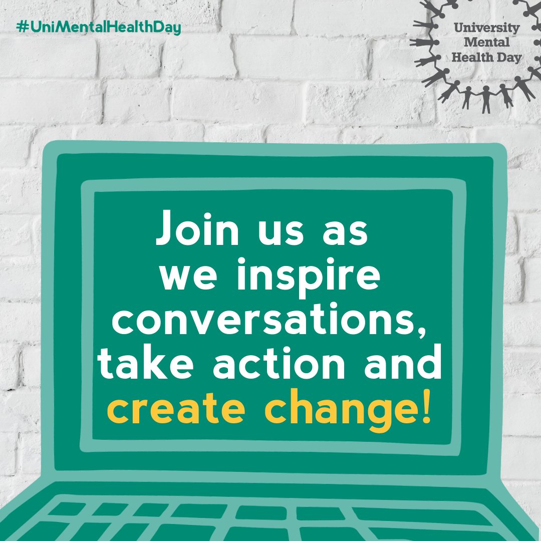 StudentMindsOrg's tweet photo. Thursday is #UniMentalHealthDay and we have loads of images for you to use to spread the word! 👇https://t.co/rL4LPYBnGg https://t.co/2YnS8a91Ay