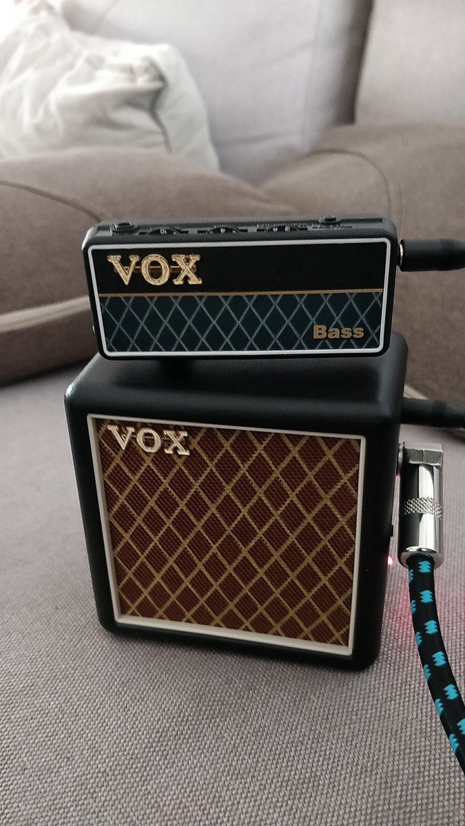 Os meus amplificadores portátis son fachas