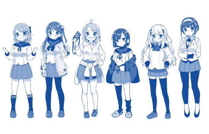 コミックキューンにて連載します登場キャラとかも先見せ…( ˘ω˘ )! 