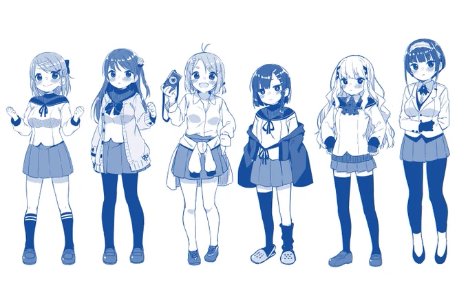 コミックキューンにて連載します
登場キャラとかも先見せ…( ˘ω˘ )! 