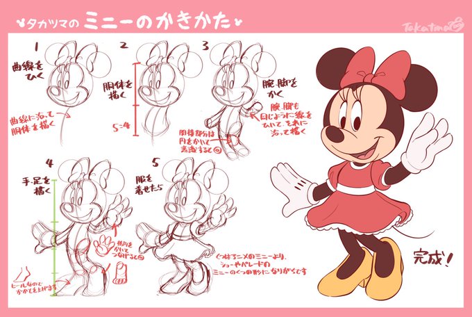 3月2日はミニーの日のtwitterイラスト検索結果