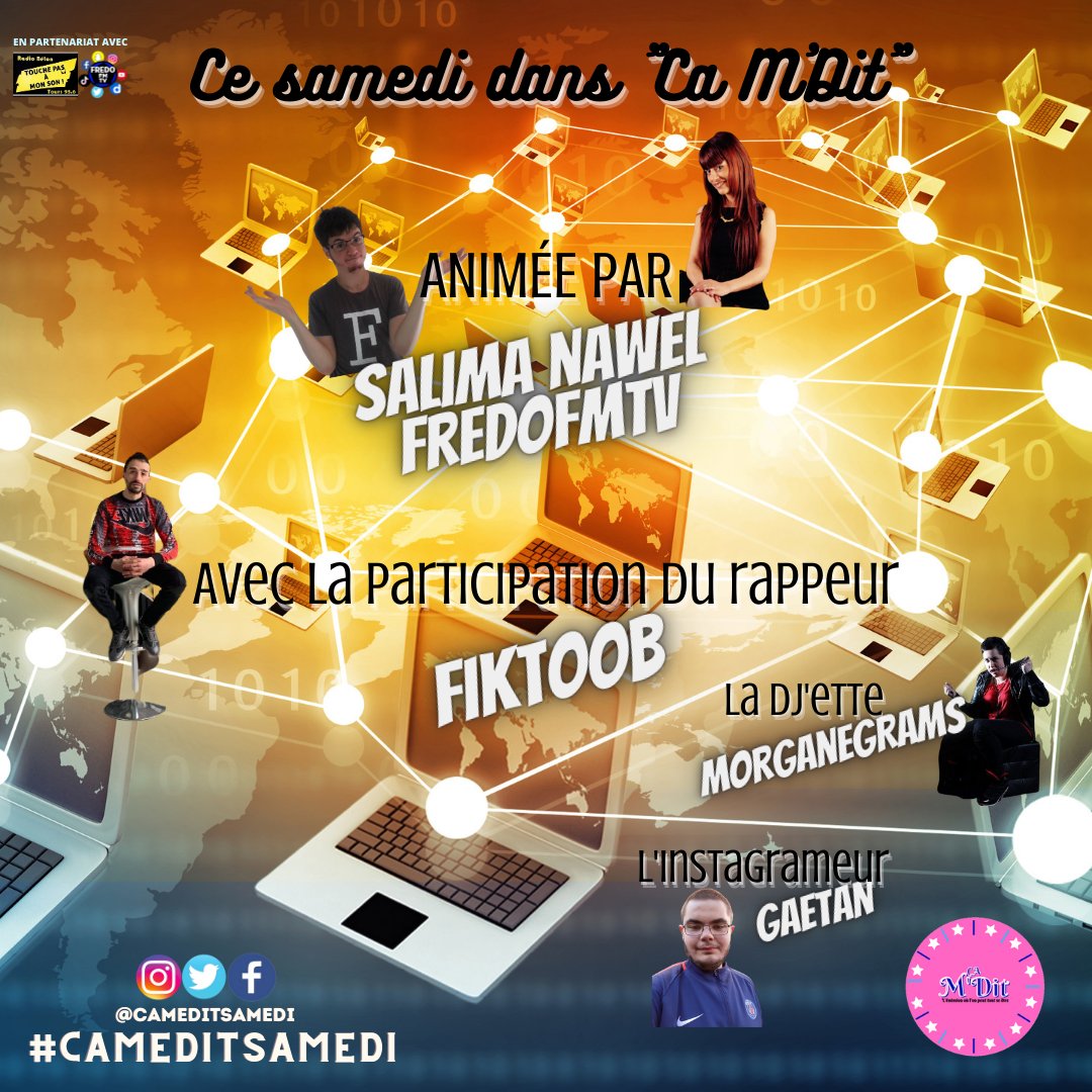 C'est Que Du Media... Mais Pas Que tweet media