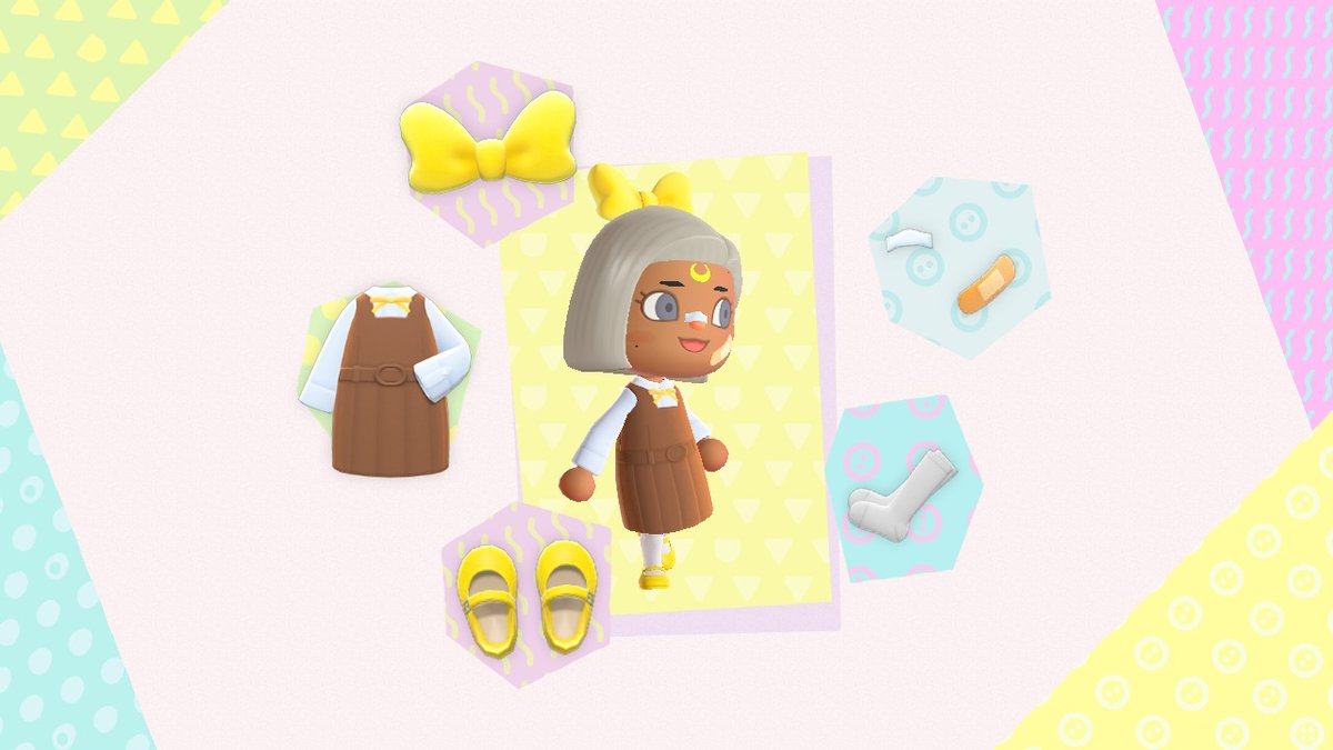 IslandRepNova's tweet photo. Ankha and outfits #AnimalCrossing #ACNH #NintendoSwitch https://t.co/65ZTcUGf4i
