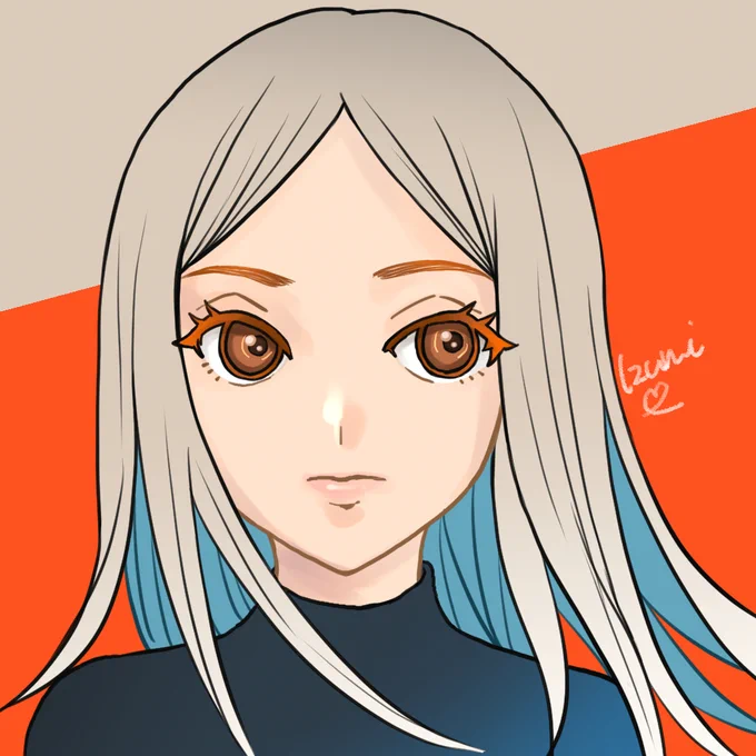新しいアイコンできました!! #新しいプロフィール画像