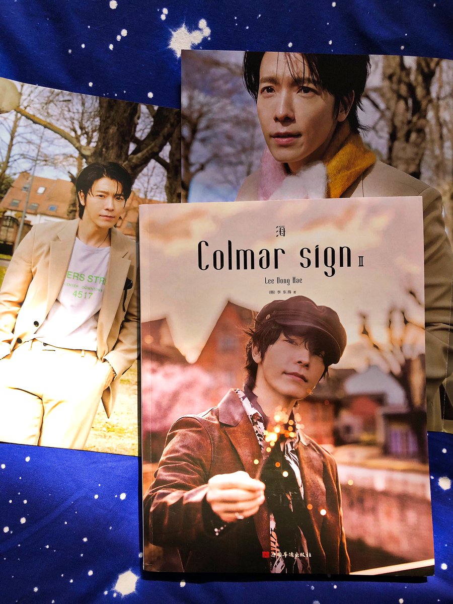 lad7whisper's tweet photo. 210227 • #ColmarSign #동해
{@donghae861015 } 💙
Thank you so much again @haekjoyce for making this happen, I’m the happiest🥺🤩🥰 https://t.co/Xn1YBxKyj7