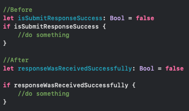 dragosionel's tweet image. Great Code - Tip 2. Speak English
Name the variables so the code reads nicely in English.
#codinginstyle