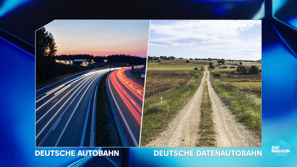 Deutschland: Das Land ohne Tempolimit... außer es geht um Baugenehmigungen oder Internetanschlüsse. #zdfmagazin