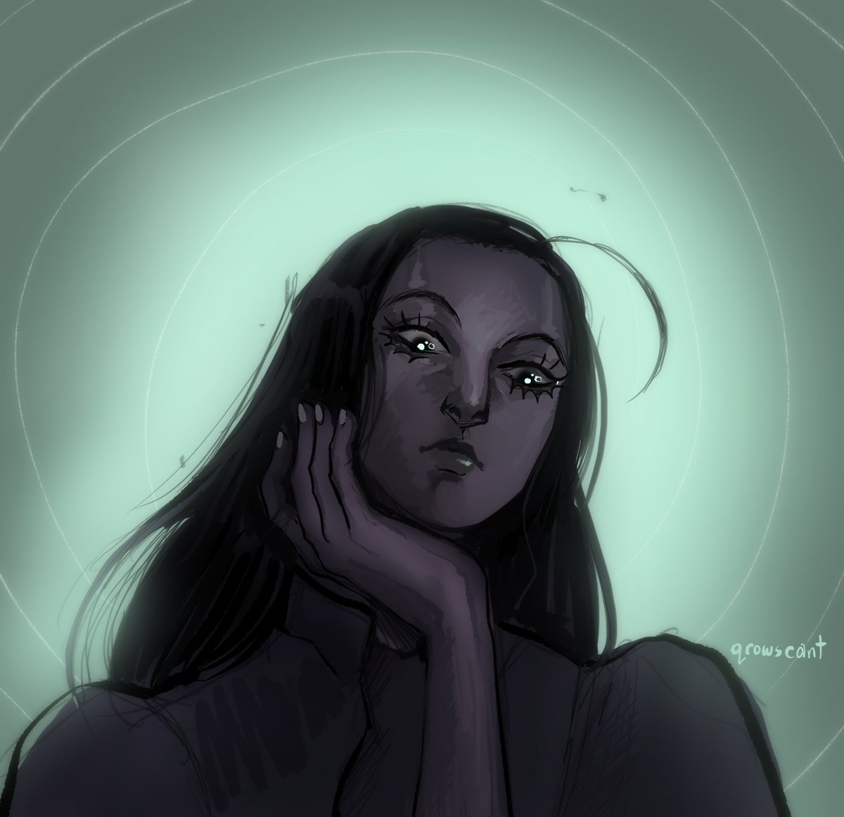 something weird about this guy, cant quite put my finger on it #hxh #illumi 