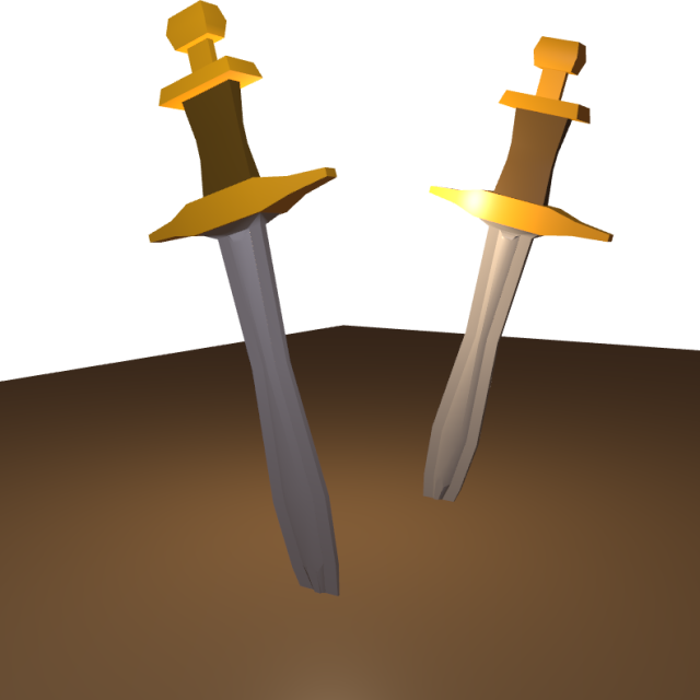 FatalExit's tweet photo. Practicing again for the upcoming @sidefx #Houdini March Daily Challenge. Made these procedurally created 3d daggers and rendered them with my #pixelart #renderer .
#3D #3dart #ProceduralArt #madewithhoudini #pixelrender #NPR #NPRRender #gameart #Retro #8bit #pixel #pixelartist https://t.co/Fd19IlvImZ