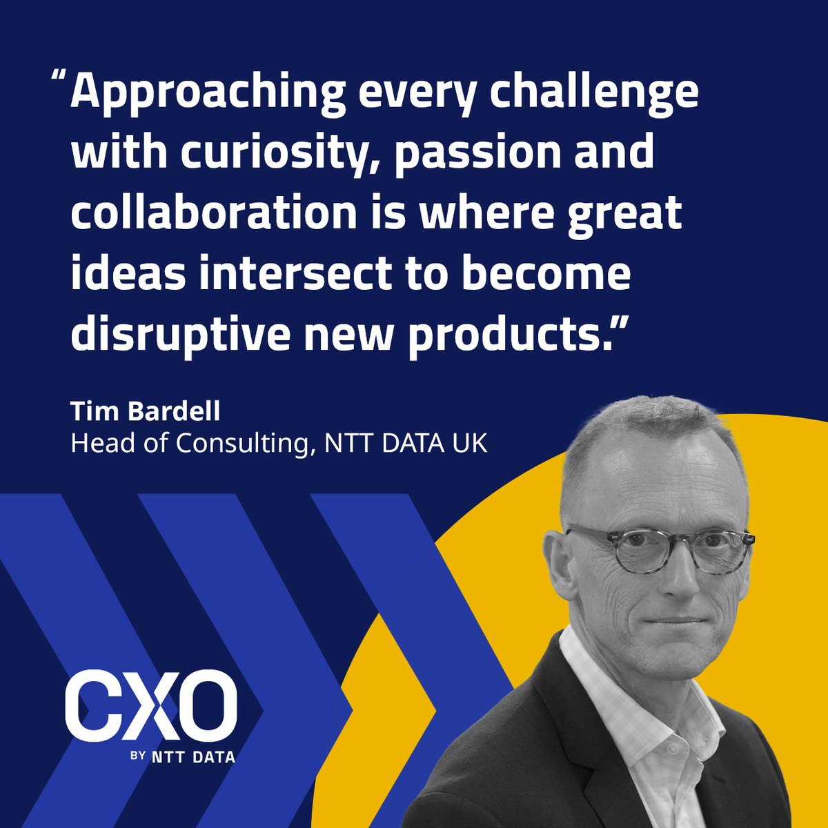 NTT_DATA_UK's tweet photo. NTT DATA UK's Head of Consulting, @TimBardell, writes exclusively for CXO Magazine about  the importance of play and exploration in business. Read on to find out how you can open up endless possibilities.
#Innovation #Disruption #CXOMag

https://t.co/lkSG9sHD5H https://t.co/pIfeZeprxD