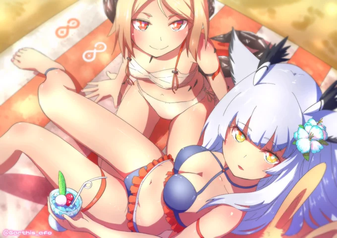 #今月描いた絵を晒そう 