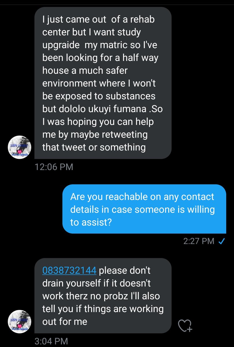 DrK_Jazzmee's tweet photo. Let's please help a brother out.. He's determined to live a changed life🙏🏾.. Your RT can go a very long way @MathabaJorge @SciiTheComedist @Ori_Debig_Beats @siyamtitshana https://t.co/1gxB6NCdyy