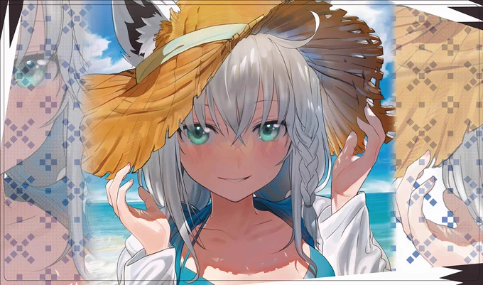 【フォロー&リツイートキャンペーン】白詰草のアカウントをフォローして頂き、合わせてこのツイートをリツイートして頂いた方の中から1名様に、エアサンクリにて頒布予定のセイクオ様()の新作スリーブとプレイマットをプレゼント致します!締め切りは3月7日までです。 