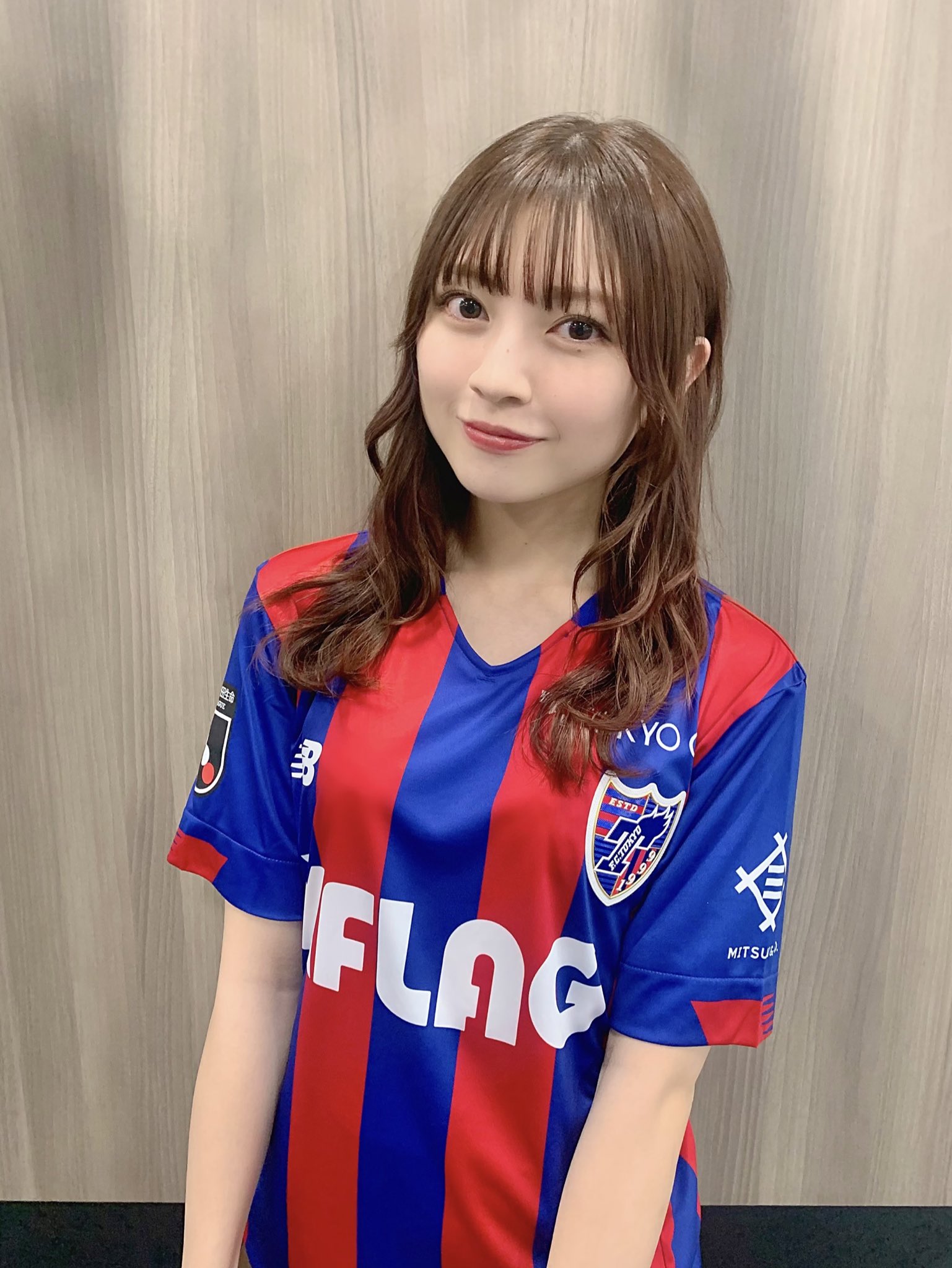 廣川 奈々聖 9 22 1st写真集発売 いよいよ今日から Jリーグが開幕 また生観戦したいな と思っていたら なんと Fc東京 ユニフォームを頂いてしまいました Nanase の名前入り7番嬉しすぎる ᴗ Jリーグが今年も安全に楽しく盛り上がりますよう