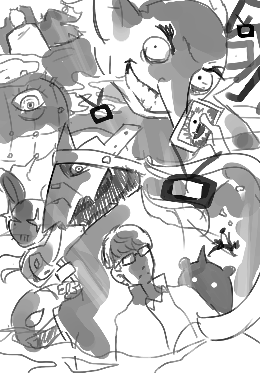kvaran_kupus's tweet photo. Persona 4- Yu Narukami sketches https://t.co/xRljXT7L2F