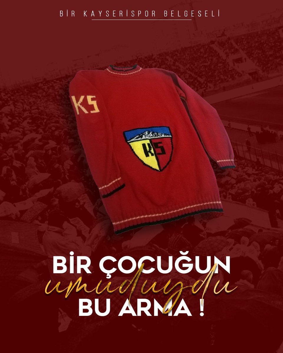 O zaman BELGESEL ‘den ufak bir tüyo verelim! #Kayserispor
