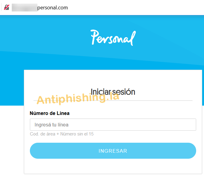 AntiPhishing Latinoamérica tweet media
