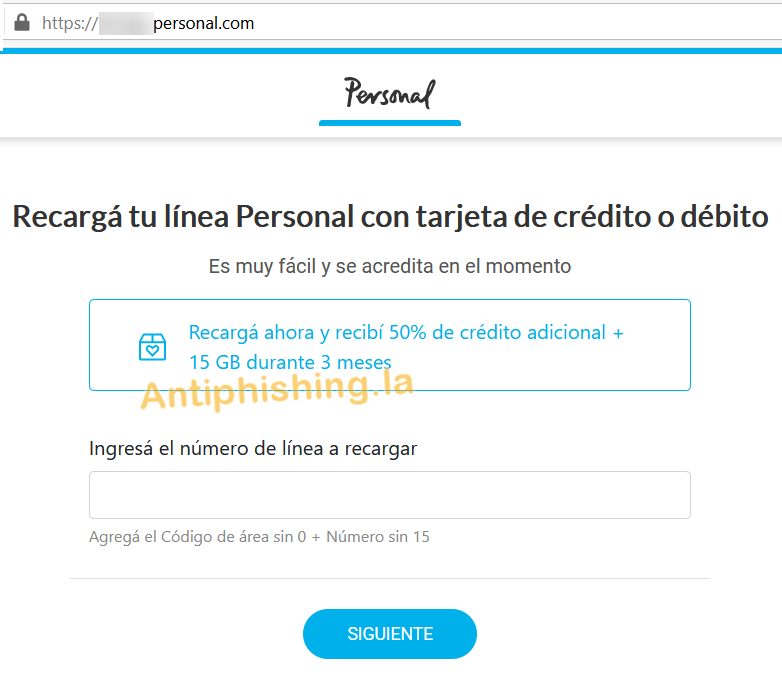AntiPhishing Latinoamérica tweet media
