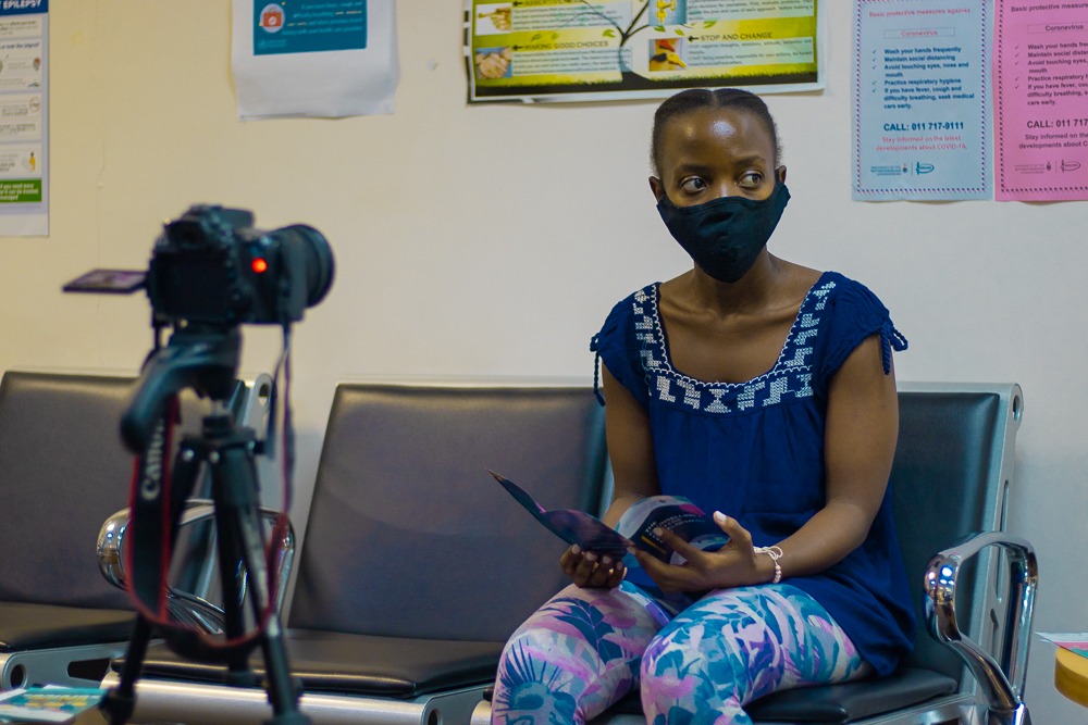 dflwits's tweet photo. Drama for Life Theatre Company filming a video for @WitsUniversity 1st Year Orientation Week - building resilience and support in times of pandemic and economic hardship #EducationMatters #Witsie @CTAOP @WitsHumanities https://t.co/xoIyAMWOjN