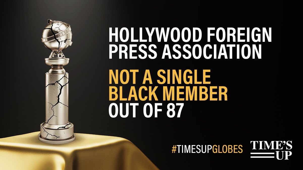 #TimesUpGlobes