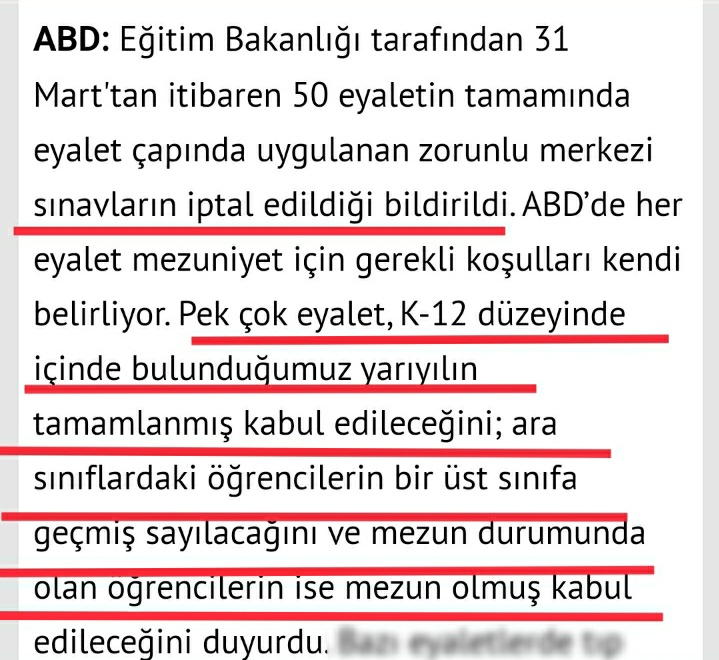 ogrenc_dayansma's tweet photo. Tüm Ülkeler Sınavları İptal Ederken Türkiye İptal Etmeyi Gerek Görmedi !
#neyapacağız
#EqualityForTurkishStudents https://t.co/3wsPR5cWsA