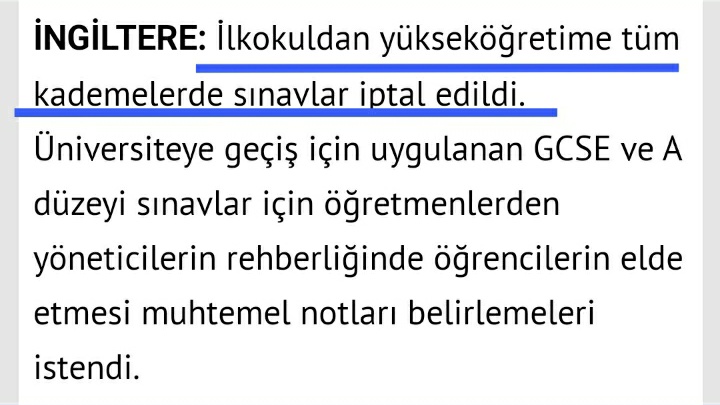 ogrenc_dayansma's tweet photo. Tüm Ülkeler Sınavları İptal Ederken Türkiye İptal Etmeyi Gerek Görmedi !
#neyapacağız
#EqualityForTurkishStudents https://t.co/3wsPR5cWsA