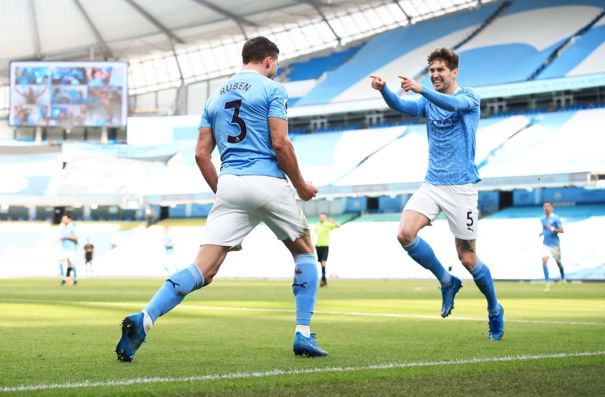 City_Xtra's tweet photo. Mr Dias &amp; Mr Stones. Goals. 🥰🤝 @ManCity https://t.co/CbSScR2br8