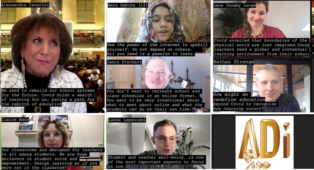 Lene Jensby Lange (@lenejensbylange) on Twitter photo Great key messages from the <a href="/ADiScuola/">ADi Scuola</a> conference. Thanks friends! <a href="/AmnaHabiba/">Amna Habiba</a> <a href="/jsteckart/">Jamie Steckart</a> <a href="/HundrEDorg/">HundrED.org</a> <a href="/nathanstrenge/">Nathan Strenge</a> <a href="/ClaireAmosNZ/">Claire Amos</a> #edchat #covidEd #ADImeeting2021 Great key messages from the <a href="/ADiScuola/">ADi Scuola</a> conference. Thanks friends! <a href="/AmnaHabiba/">Amna Habiba</a> <a href="/jsteckart/">Jamie Steckart</a> <a href="/HundrEDorg/">HundrED.org</a> <a href="/nathanstrenge/">Nathan Strenge</a> <a href="/ClaireAmosNZ/">Claire Amos</a> #edchat #covidEd #ADImeeting2021