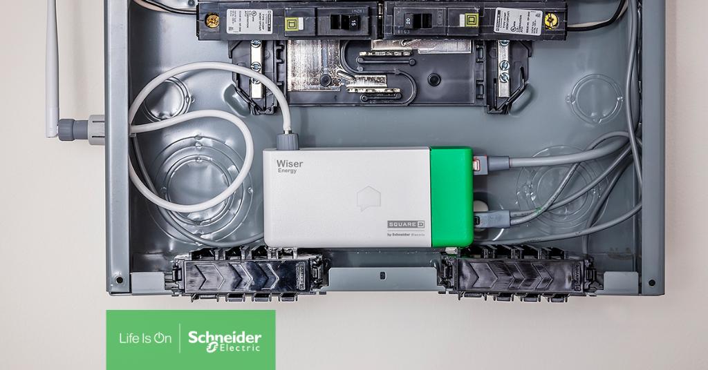 SchneiderNA's tweet photo. TODAY: Save 25% on #WiserEnergy @HomeDepot: Enable #connectivity & #machinelearning for home appliances, plus enhanced safety & #energyefficiency: https://t.co/exZGqiVhmF #smarthome https://t.co/hlZaLYAKV0