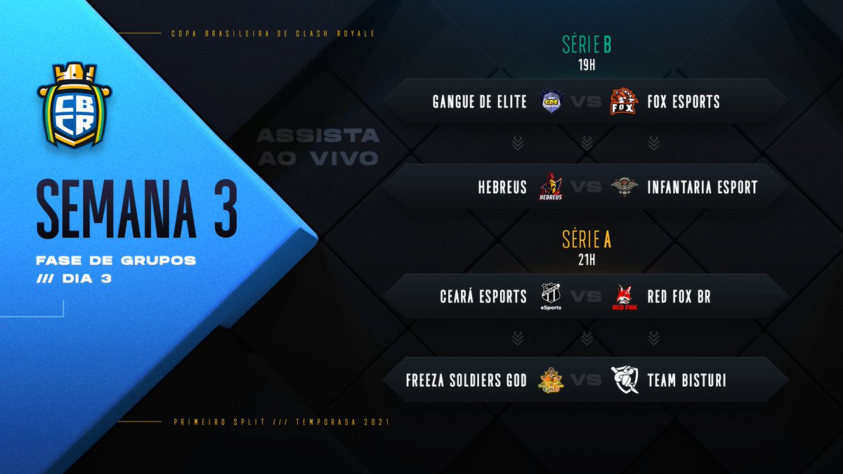 ecopagg's tweet photo. 🏆 Hoje é dia de CBCR e o show na arena está garantido!

Série B (19h00)
🎙️🇧🇷 @KingJoeYT1 e @brunoclash_

Série A (21h00)
🎙️🇧🇷 @AllanFranzotti e @Furious_YT1 
🎙️🇪🇸 @Rigelgaming16

ACOMPANHE:
🇧🇷 https://t.co/Yk3Fq4NLc4
🇪🇸 https://t.co/9MFUvKMhmC https://t.co/JpHtiqw4MV