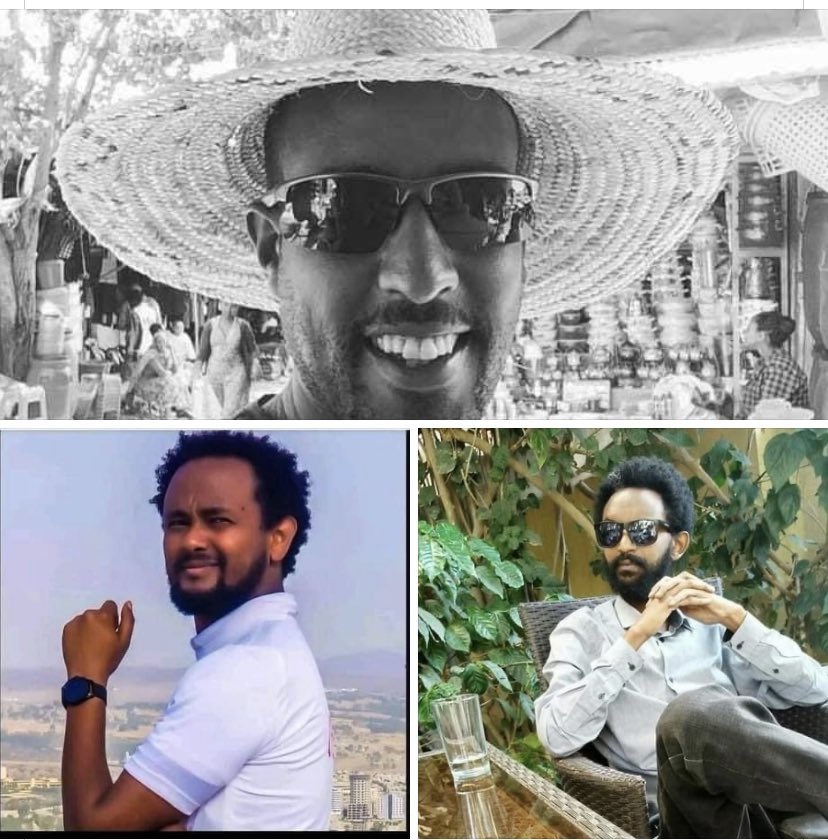 DawitZ_'s tweet photo. #Fitsum, #Binyam &amp; #Alula are few among the tortured &amp;abducted youth of #Tigray simply b/c they served as translators to foreign journalists on #TigrayGenocide 
@antonioguterres @SecBlinken @JosepBorrellF @DavidAltonHL @martinplaut https://t.co/iSGWw1ME2l