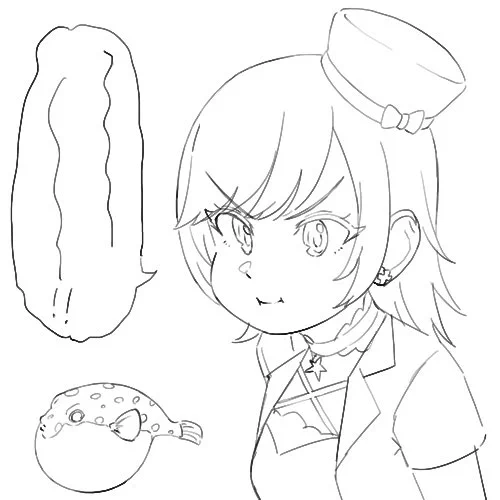 #奈乃画集 