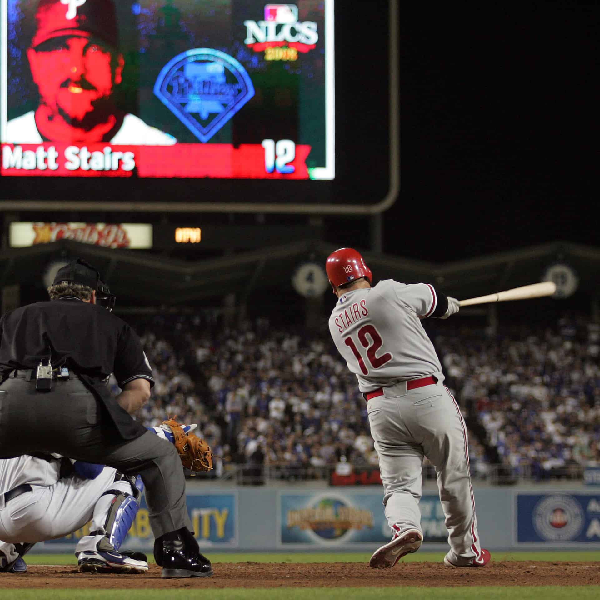 A very happy birthday to Matt Stairs. 

May your celebration go \"deep into the night!\" 