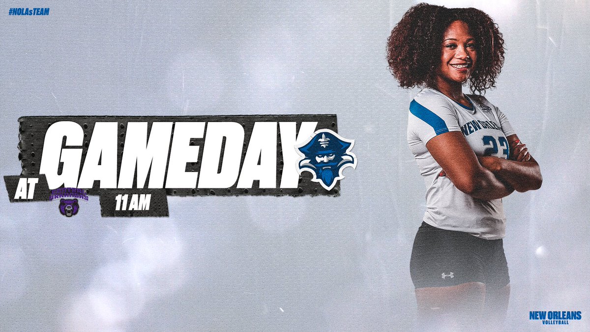 PrivateersVB's tweet photo. It's gameday in Conway! We take on Central Arkansas at 11 a.m.!

Stream: https://t.co/zosSjxX5j5

#NOLAsTeam ⚔️ https://t.co/48zuztnWQP