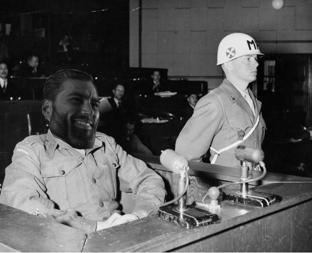 Crimes against humanity? Your honor, I'm afraid you're confused. They were American twitter commies.