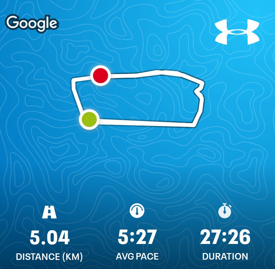 LewisT_Williams's tweet photo. A 5k run before the football. Let's hope Luton don't ruin my Saturday 🤞
58/66
#activeeveryday66 #gymshark66 https://t.co/2WYiFImuaC