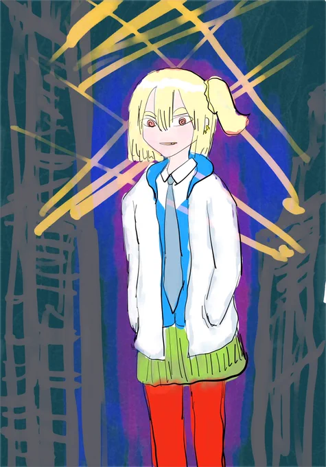 フォックステールちゃん① 