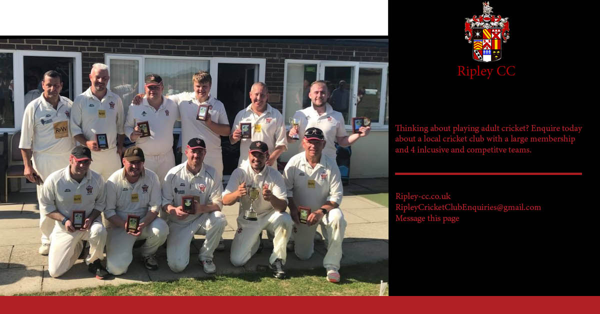Ripley Cricket Club (Yorkshire) tweet media