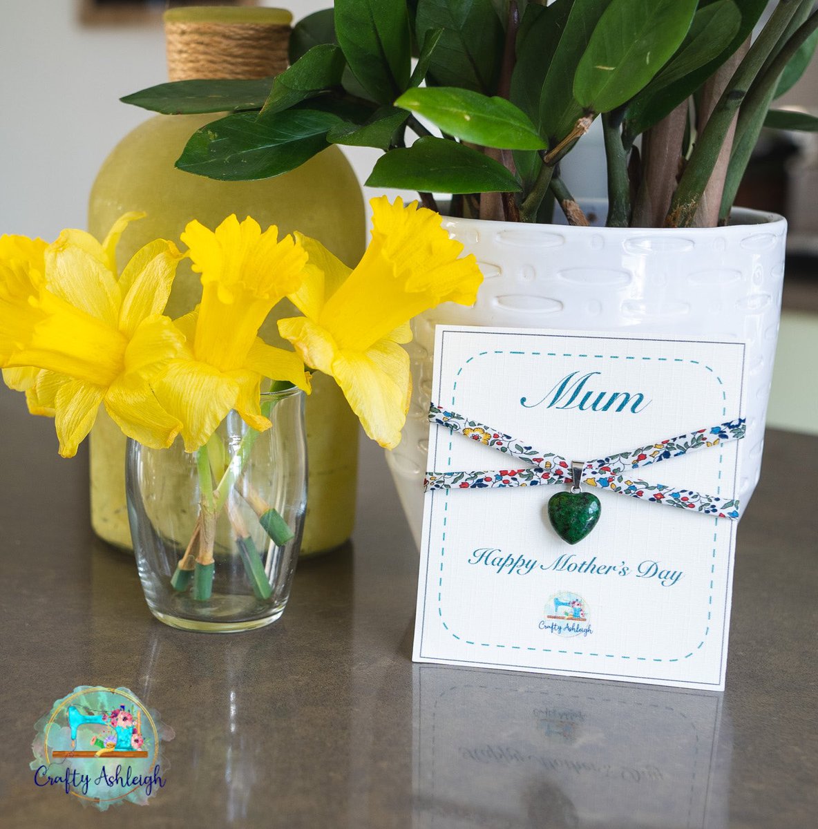 NEW DESIGNS now available in the @craftyashshop Liberty Fabric Double Wrap Bracelet Collection.
Gorgeous Liberty of London Fabric Bracelets adorned with Gemstone Hearts are the perfect way to send your love this Mother’s Day

Find all designs @craftyashshop &amp; choose yours today!