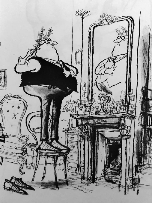 Ronald Searle 