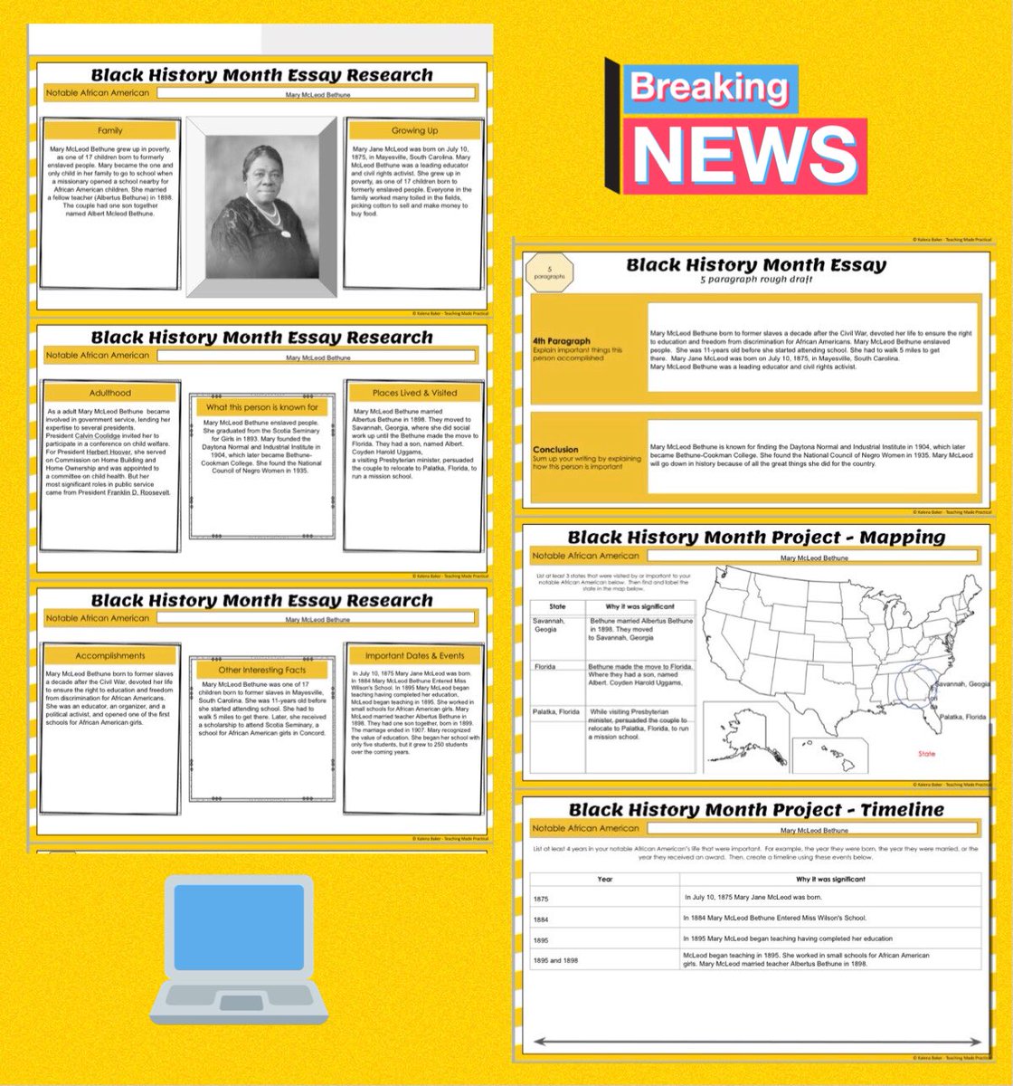 VetriRenee's tweet photo. So impressed with our Black History Month power points...students have been working so hard researching and sharing their famous African American information. They will be presenting next week on FlipGrid. Can’t wait to see them all! 👏🏻@AlanBShepPrin @OBSupCittadino https://t.co/NsmZu7vqB6