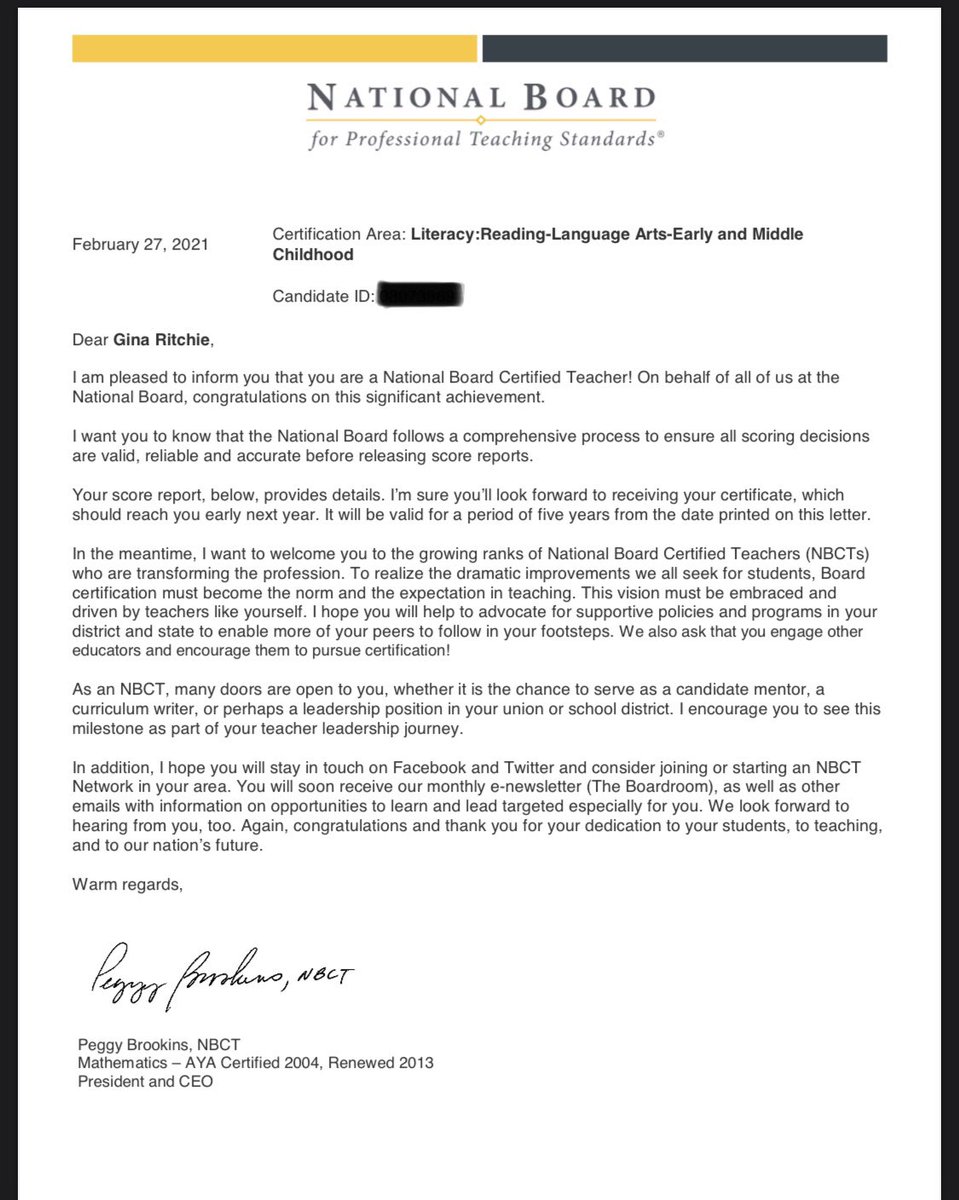 Gina Ritchie tweet media