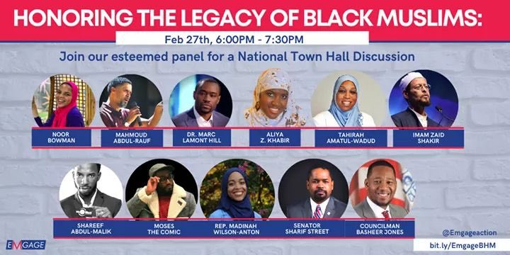 JehronMuhammad's tweet photo. How in the hell you going to have a panel discussion on Black Muslims and not have the group who the phrase “Black Muslim” originated from, the Nation of Islam, not on the panel? SMH #BlackMuslim #NOI #BlackIslam @marclamonthill https://t.co/FN9GPPgN06