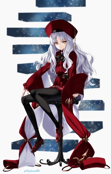 #今月描いた絵を晒そう 
4枠埋められる幸せ 