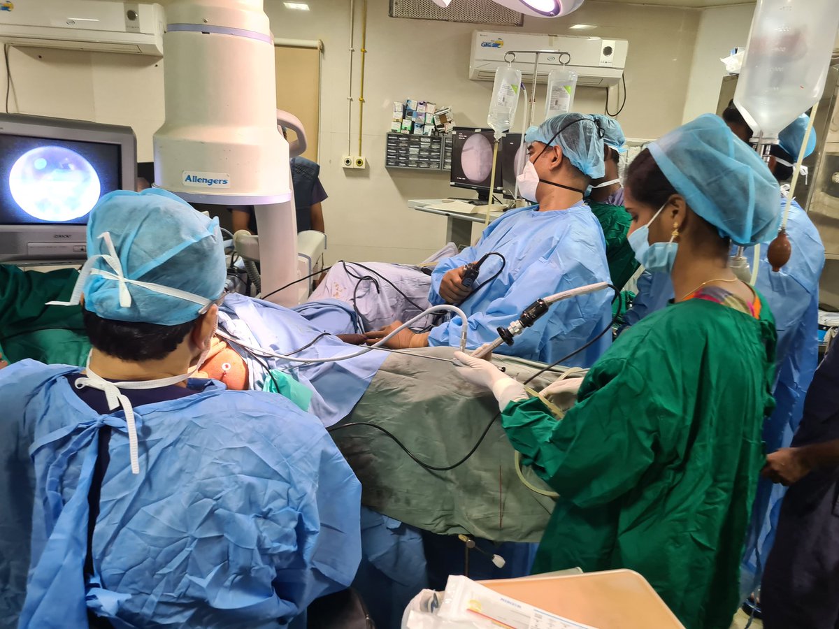 Govinduro2's tweet photo. TRUE FOUNDATION, TRICHY

27th Feb 2021

One day hands on workshop

RiRS
Supine PCNL
SBES https://t.co/JDWWvIKJh4